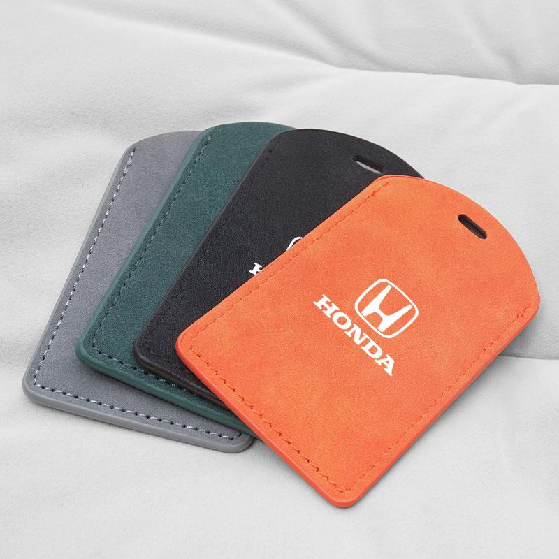 Car Card Key Cover NFC Sensing Keys Bag Accessories For Honda Civic Fit Jazz Accord Pilot CRV Odyssey Passport City Shuttle HRV