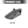 ABS Rear Shock Mudguard For Adventure Motorcycles Optimized For Rugged Terrains And Long Rides Prevents Splashing