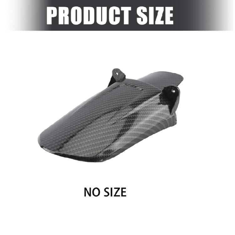 ABS Rear Shock Mudguard For Adventure Motorcycles Optimized For Rugged Terrains And Long Rides Prevents Splashing