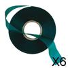 6x46m Stretch Bindeband Pflanzen Garten Grün Vinyl Pfahl