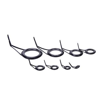 8ks Vodítko na rybářský prut 8 velikostí Tip Top Ring Circle Pole Repair Kitfishing