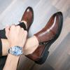 Fashion Men’S Dress Shoes High Quality Social Shoes Male Business Formal Shoes Men Loafers Leather Wedding Shoes For Man Classic