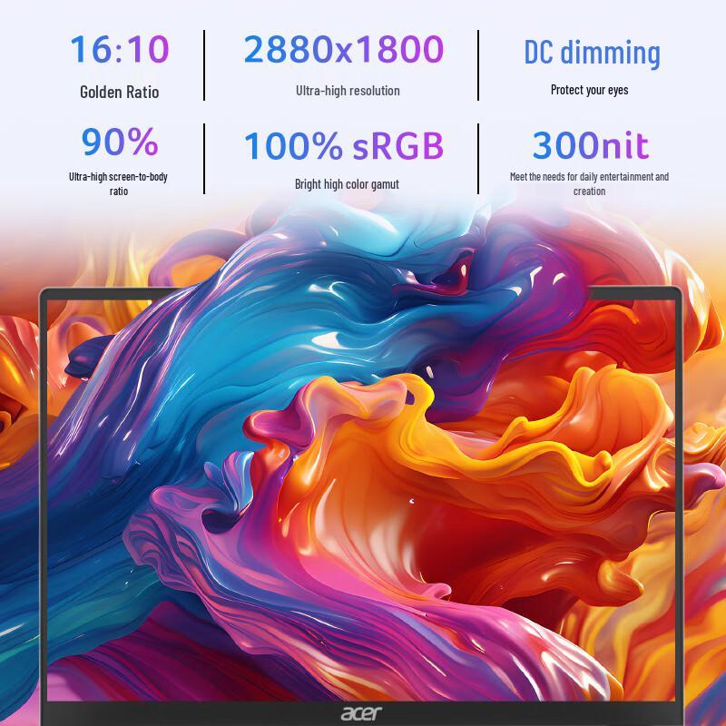 Acer Swift Go Pro Thin & Light Laptop Series (CN version)