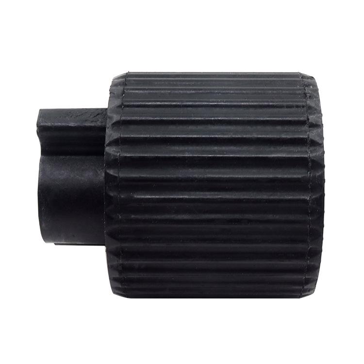 Curved Arm Front Lower Rubber Engine Mount Bushing for BMW F18 - Large (33316792872)