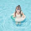 Swim Rings with Float Seat for 1-5 Years, Baby Swimming Rings with Safe Handle