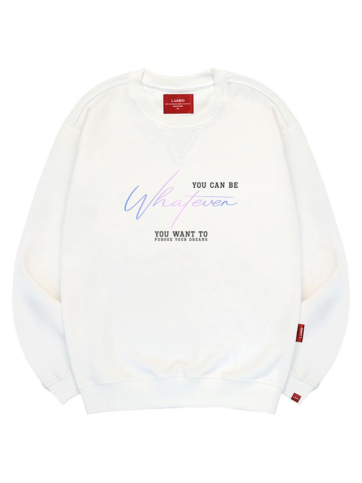 Ellamo Workover Sweatshirt Unisex Big Size S~4Xl (A Type)
