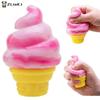 Eiscreme Squishy Quetschspielzeug Anti-Angst Stressabbau Langsam aufsteigend Sensorisch für Kinder Erwachsene Zuhause Lernen