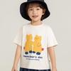 Yoyou Boys' 10A Antibacterial Cartoon Print Short Sleeve T-Shirt