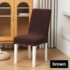Universal Dining Table Chair Cover High Elastic Chair Dustproof Cover  for Dining Room Home Decor