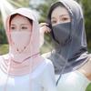 Women Anti-UV Face Mask Balaclava Sunhat Sun Protection Breathable Full Neck Hood Covers Outdoor Summer Cycling Fishing Hiking