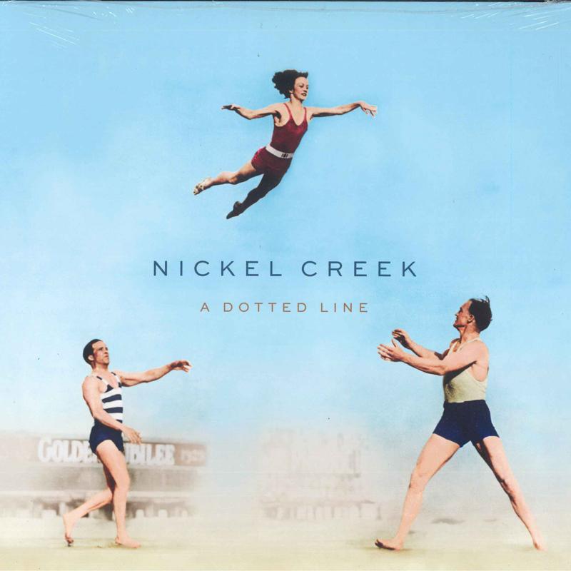 

LP Record NICKEL CREEK - A Dotted Line 0075597955989 Nonesuch 2014 Europe Folk