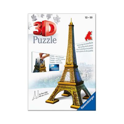 R125562 3D Puzzle - Eiffel Tower 224pcs Board Game