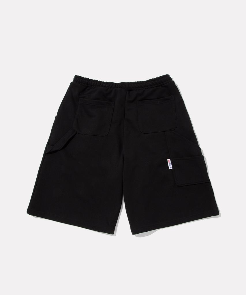 REEBOK Sweat Bermuda Shorts - Black