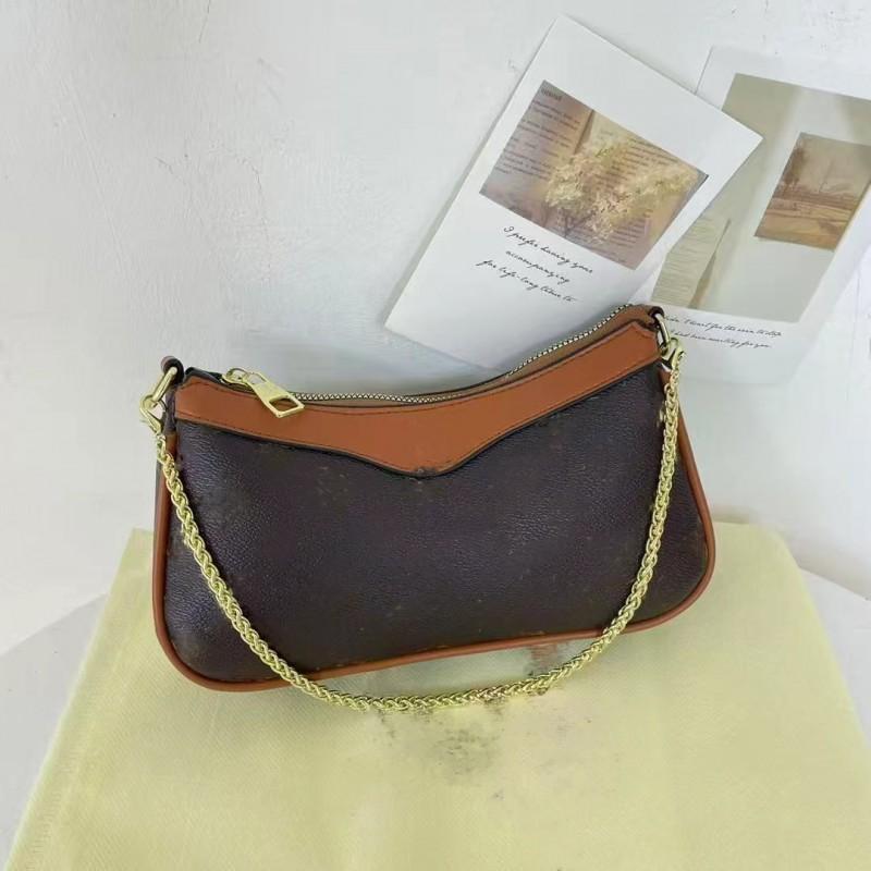 Geantă crossbody elegantă pentru femei din PU cu imprimeu cu litere, geantă mică de umăr, pentru uz zilnic casual