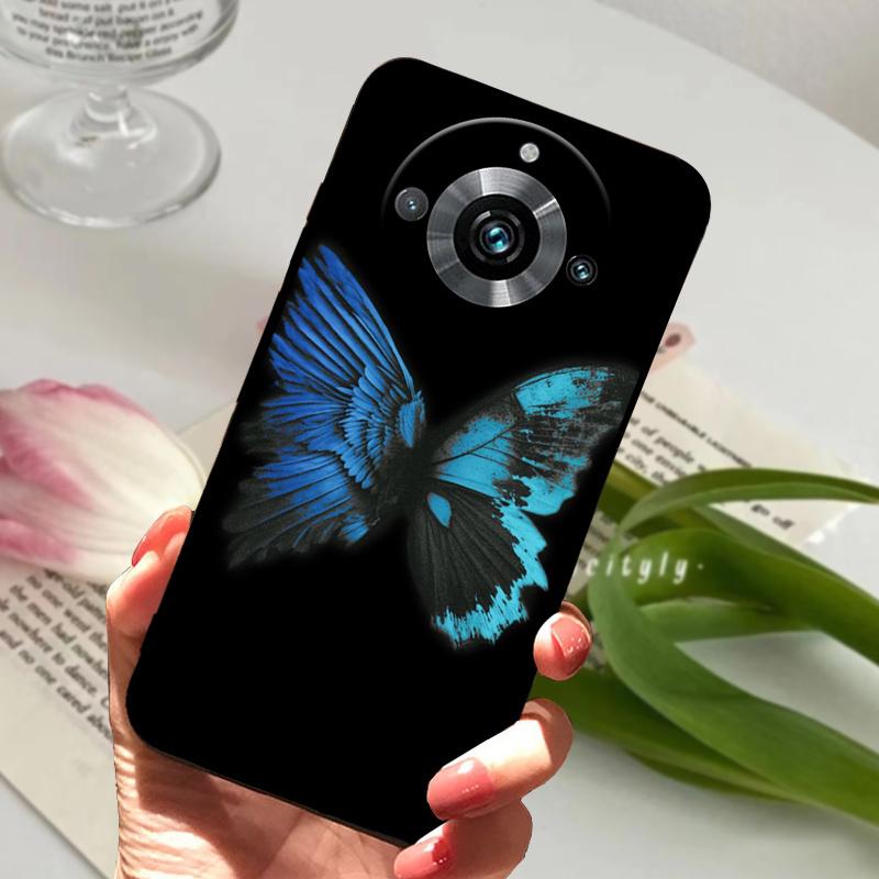Pro pouzdro Realme 11 Pro Plus Silikonové nárazuvzdorné měkké TPU kryt telefonu Pro Realme 11 11Pro+ 5G Funda Realme11 Pro Capa Kreslený