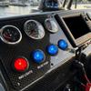 For Panel Control Box Boat Car RV 20mm Round Hole LED Rocker Switch KCD1 12V 20A SPDT Waterproof Marine Equipment Switches