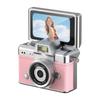 1.47 Inch Screen Retro CCD Mini Digital Camera 180° Flip Screen Flip Screen Camera  Outdoor Travel