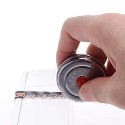Durable Woodworking Stainless Steel Office Retractable Tape Hand Tools Measurement Measure Metric