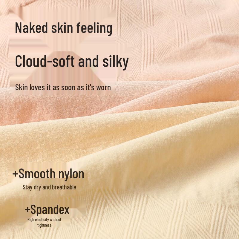 Fenteng Women's Antibacterial High-Waist Underwear (4-Pack)