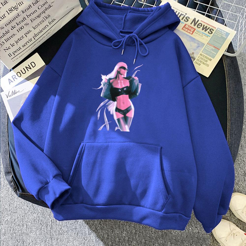 Infinite Icon Paris-Hilton Hoodies Women Men Clothes Winter Funny Graphic Printing Sweatshirts Moletom Feminino Hooded Pullovers