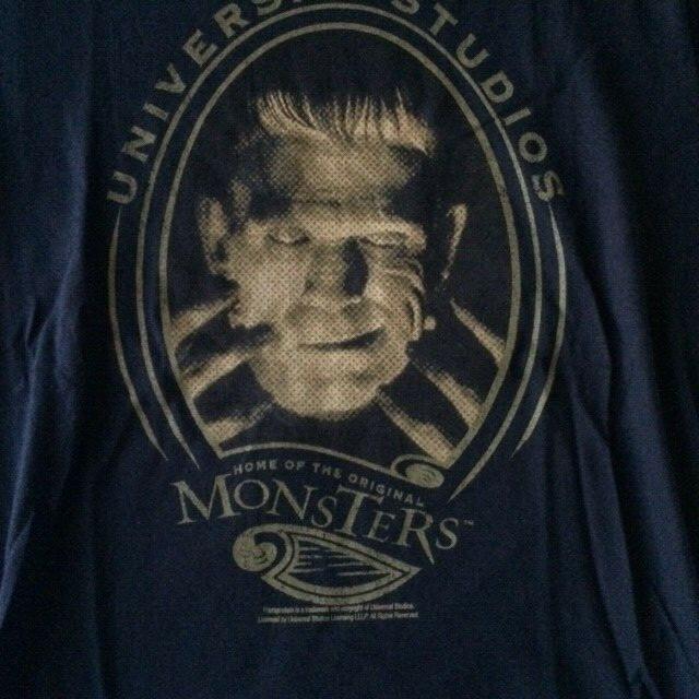 Universal Monsters Frankenstein T-shirt Out of Print Limited Sizes Left Unisex T-Shirt M