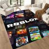 Roblox 68patrový koberec Kancelářský koberec Vhodný pro koleje Obývací pokoje Jídelna Herny Protiskluzový koberec Kancelářská domácí dekorace