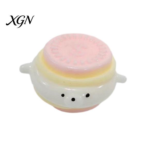 Mood Relaxation Tool Coin Dog Squeeze Toy Slow Rebound Cartoon Puppy Sensory Anxiety Relief Fidget Soft Stress Ball Pinch