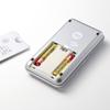 Sanwa Direct Digital with LED Battery 1 Scale, 0.01-500g, Light, Operated, unit, 400-TST008