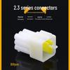 9-Pin Waterproof Car Connector 2.3 Terminal Male Plug DJ7091Y-2.3-11