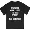 Üst giysisi – T-shirtler