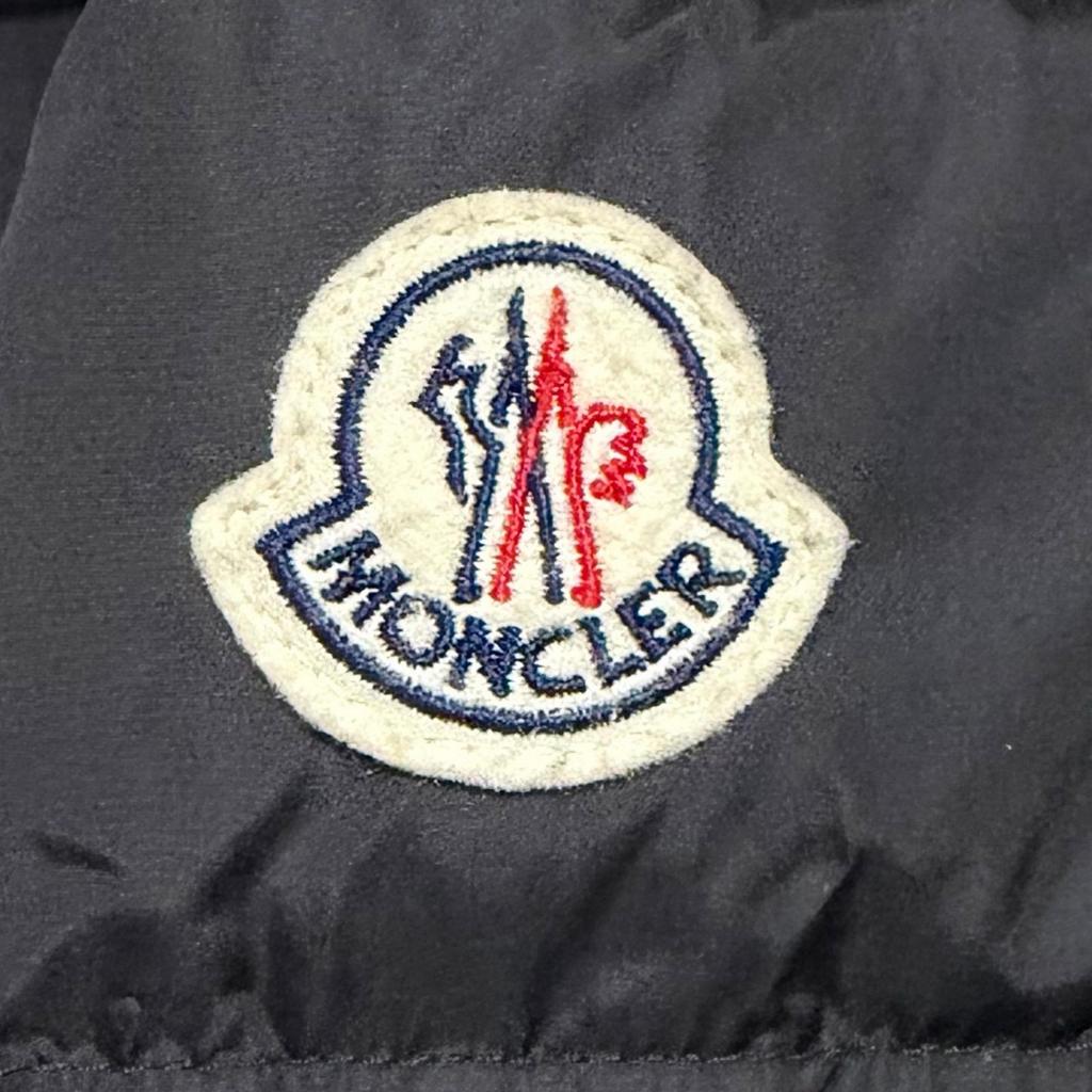 Used MONCLER FLAMMETTEDown Jacket Black Nylon Women