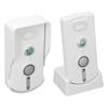 Wireless Intercom Doorbell 2 Way Talk Long Range 38 Ringtones Adjustable Volume Home Doorbell Intercom Kit White