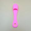 2 pièces Brosse de nez douce en silicone pour le nettoyage du visage, l'élimination des points noirs, brosse de nez, brosse exfoliante pour le nettoyage du visage, outil de soin.