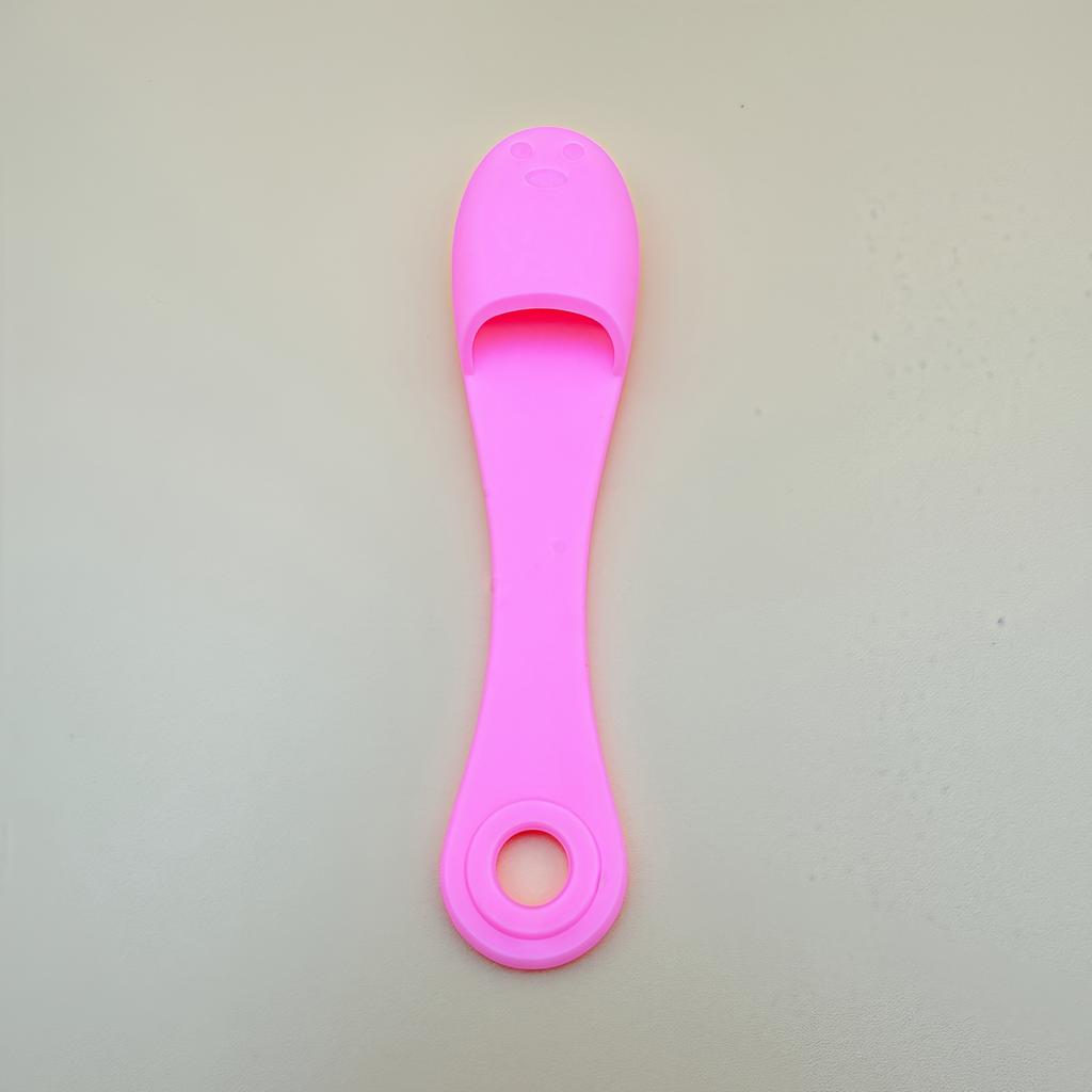 2 pièces Brosse de nez douce en silicone pour le nettoyage du visage, l'élimination des points noirs, brosse de nez, brosse exfoliante pour le nettoyage du visage, outil de soin.
