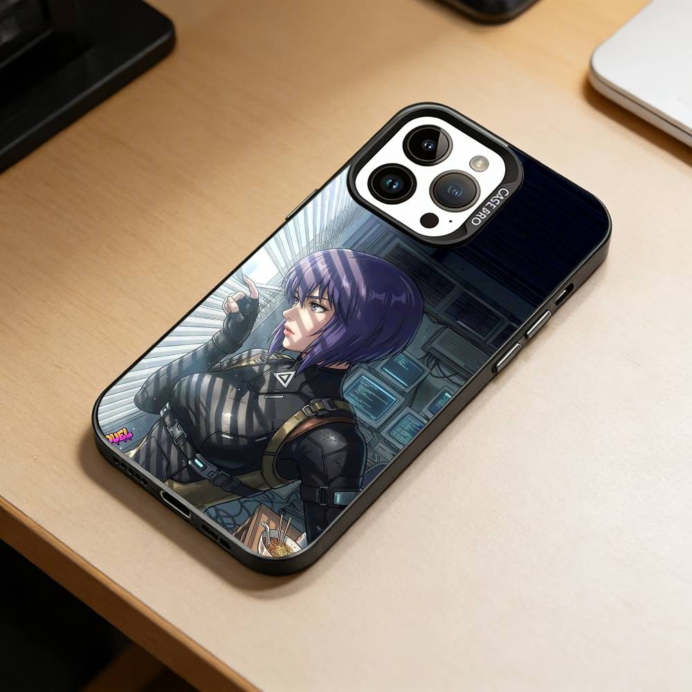 S-Steins G-Gate Phone Case For iPhone 17,16,15,14,13,12,11 Plus,Pro Max,XS,Colorful Silver Phone Case Funda Cover