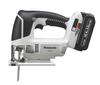 Panasonic Cordless Small Jigsaw EZ4541 Lightweight and Low Center of Includes Two Battery and Black (14.4V) Gravity, High-Capacity 5.0Ah Packs,