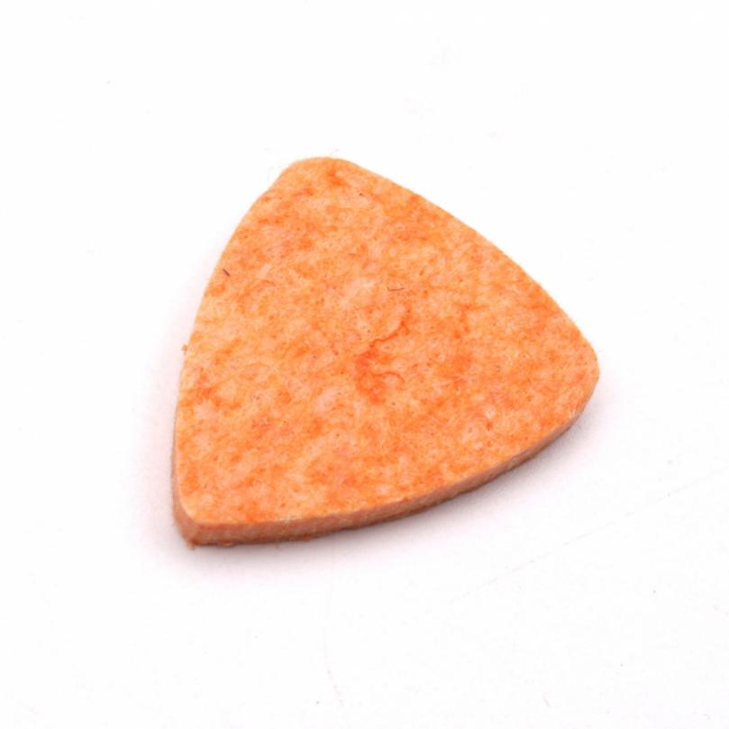 

1 шт., специальный выбор для гавайской гитары из фетра нескольких цветов, специальный выбор для милого большого пальца светло-коричневого