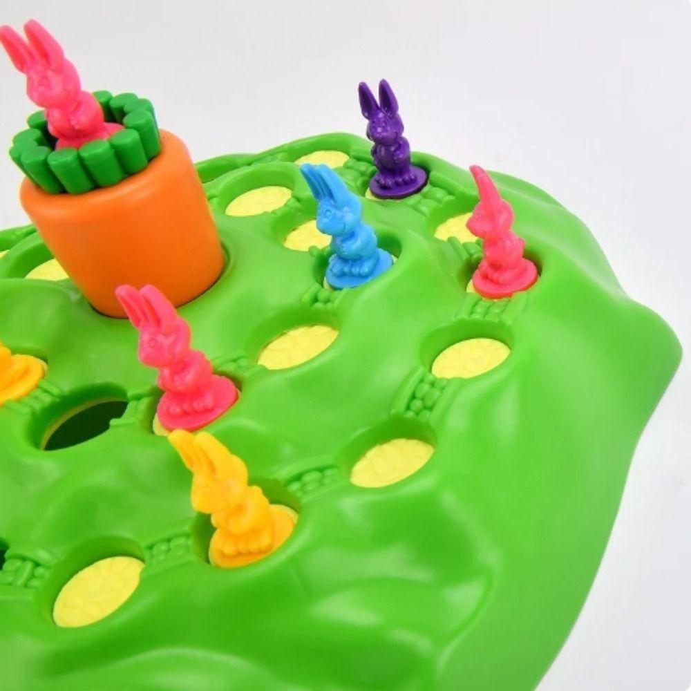 Country Competitive Trap Rabbit Cross Country Toy Bunny Bunny Board Game  Kids Party Game