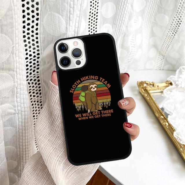 Команда по хайкингу ленивцев Мы доберемся Чехол для телефона для Samsung Galaxy S10 S22 S23 S24 Note 10 20 Lite S20 Plus S21 Ultra Задняя крышка galaxy note8