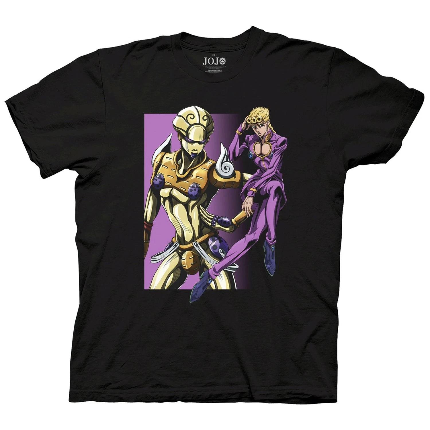 JoJo s Bizarre Adventure S4 Giorno Stages Officially Licensed  Children s T-shirt 150