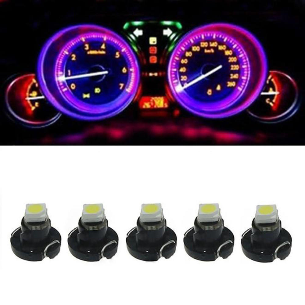 Buy 5pcs T3 SMD Dashboard Instrument Cluster Light Car Panel Gauge at
