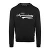Aquascutum Mens Crew Neck Regular Sweatshirt