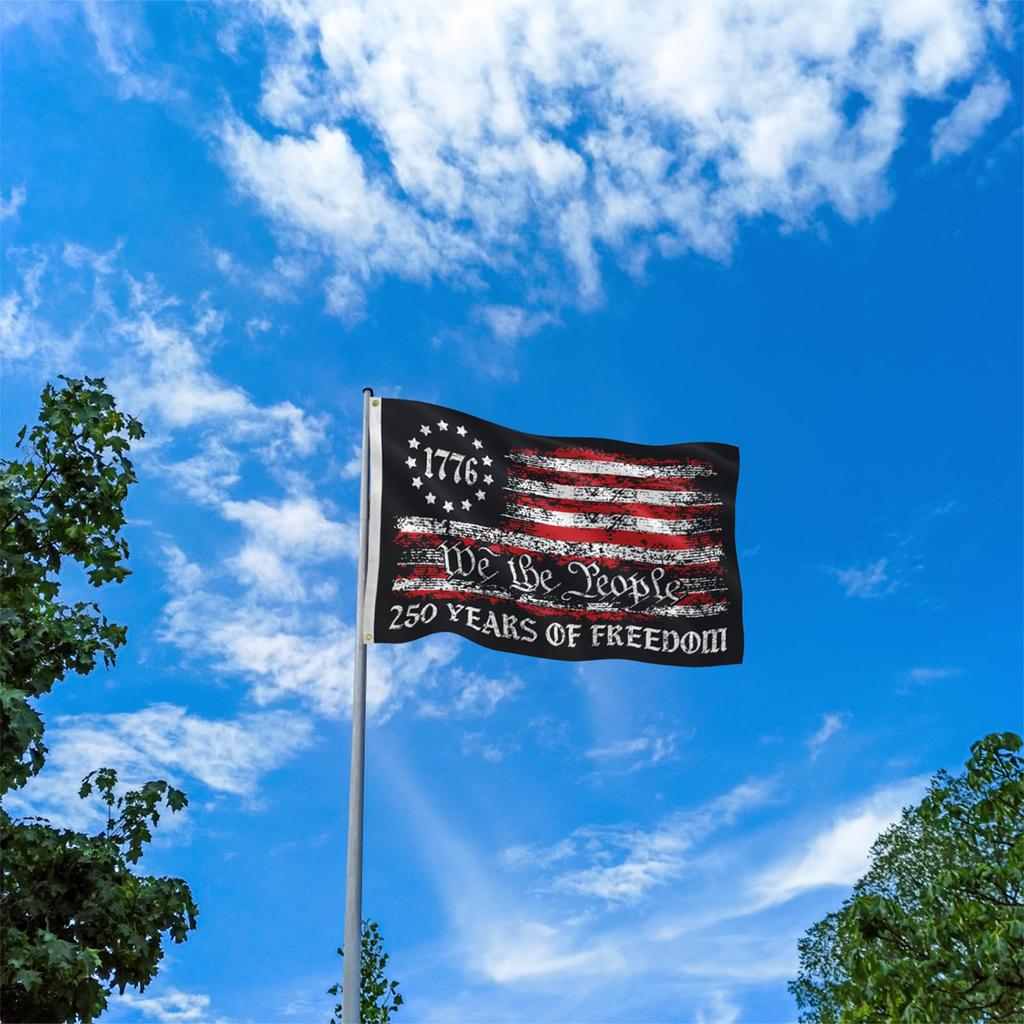 250th Anniversary American Flag Garden Decoration Flag