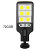 1 Pcs COB/LED Solar Light Outdoor  Lamp Powered Sunlight Wall  Waterproof  Motion Sensor Street  Garden Decoration