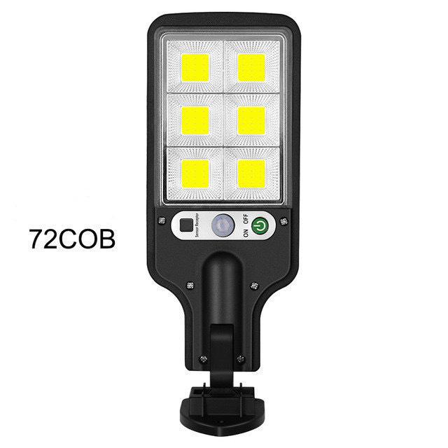 1 Pcs COB/LED Solar Light Outdoor Lamp Powered Sunlight Wall Waterproof Motion Sensor Street Garden Decoration