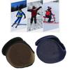 Plush Earmuffs for Men and Women Warm Ear Warmers Cold Weather Ear Protectors Furry Ear Flaps for Outdoor Activities