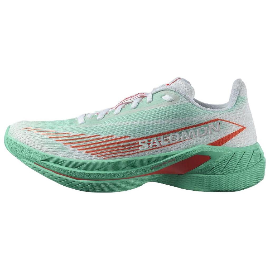Salomon  Spectur 2 Electric Green Cherry Tomato Women Sneakers Bay L47567000