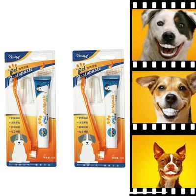 touch of practical dog toothbrush