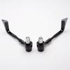 2pcs Aluminum 22MM Motorcycle Protection Kit Motorsport Brake Lever Hand Protection Guard