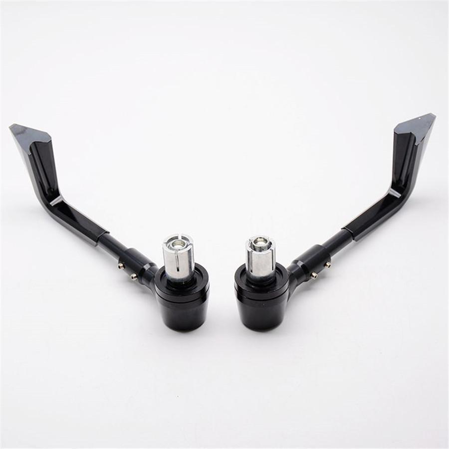 2pcs Aluminum 22MM Motorcycle Protection Kit Motorsport Brake Lever Hand Protection Guard